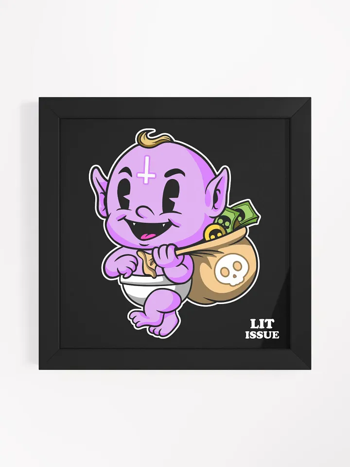 Gob'lin-Framed Print product image (1)