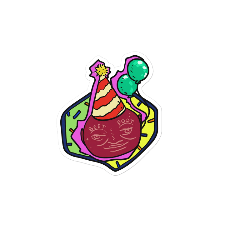 Vaporpoot die cut magnets product image (1)