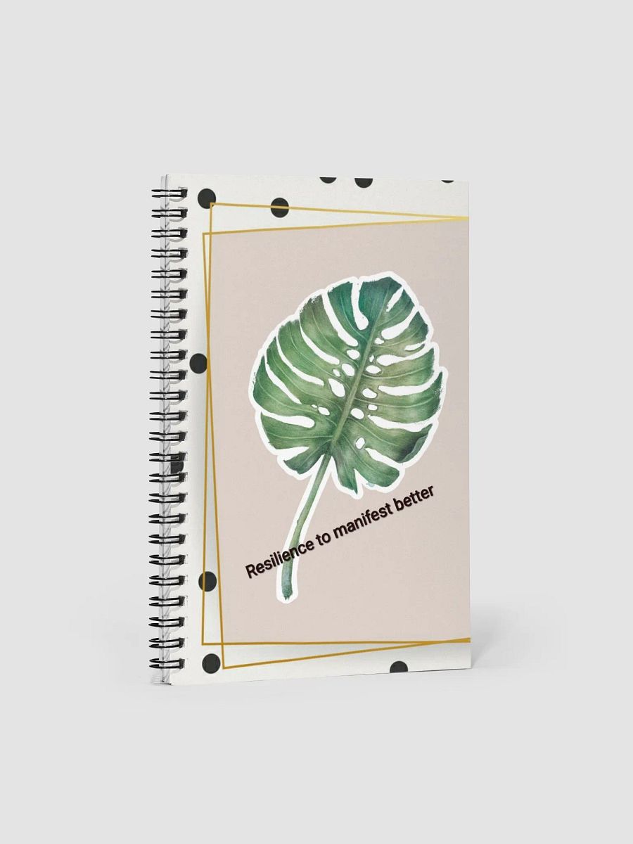 Resilience To Manifest Better Journal product image (1)