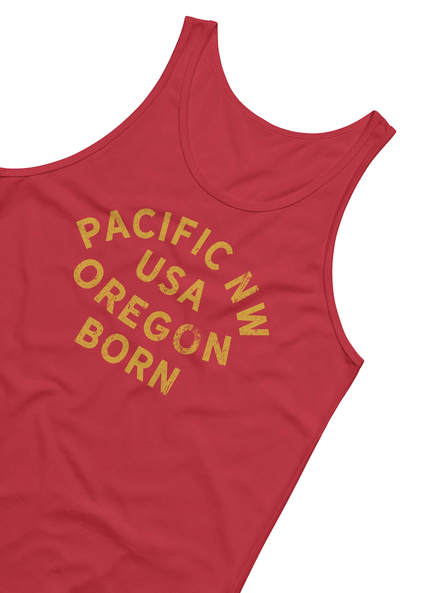 Pacific NW USA Oregon Born Tank product image (3)