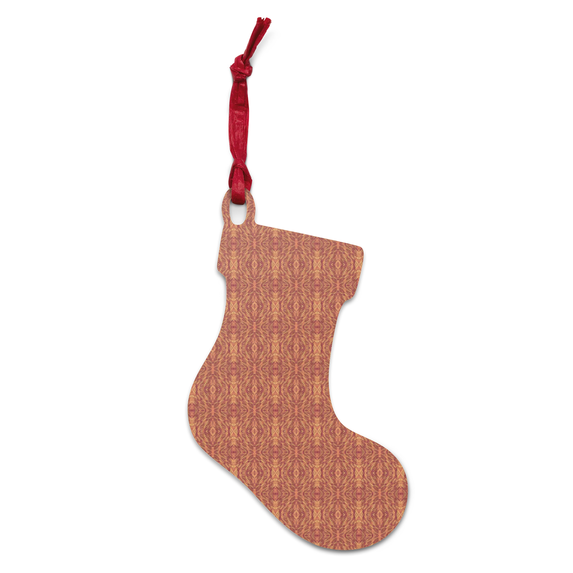 Hearth Glow – Wooden Christmas Ornament product image (3)