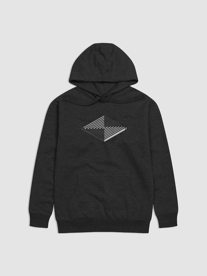 Spiral Maze Premium Hoodie product image (1)