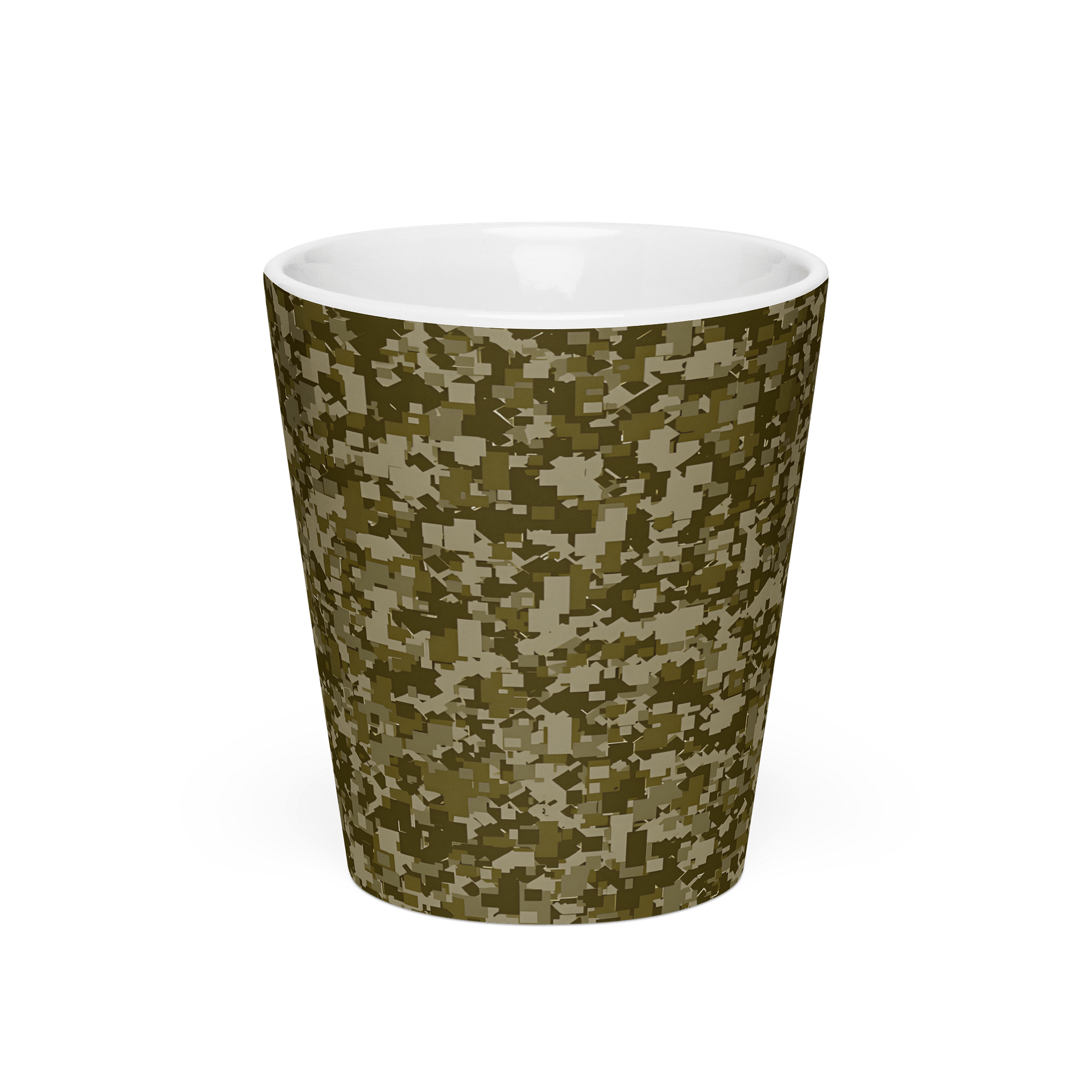Forest Camo Latte Mug product image (3)