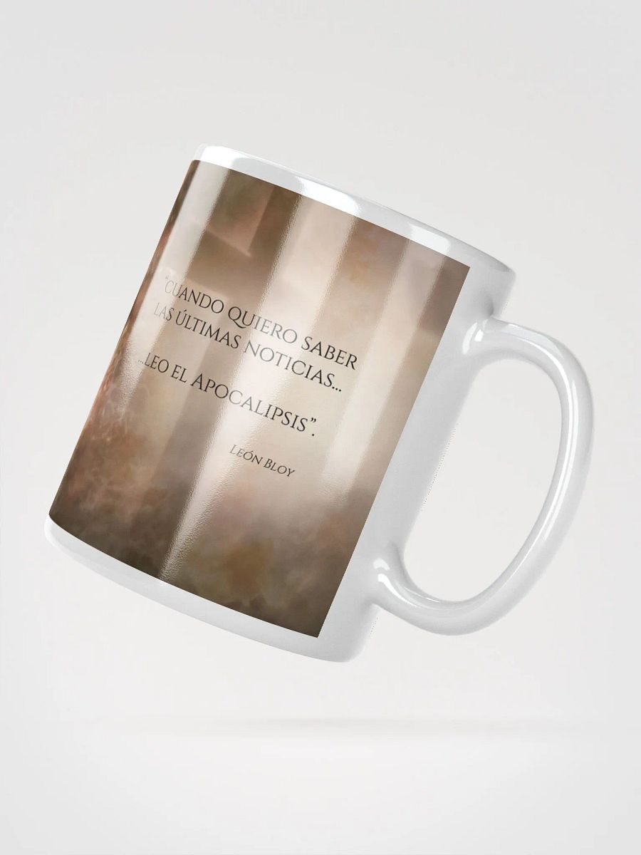 Taza "Cuando quiero saber las últimas noticias..." product image (3)