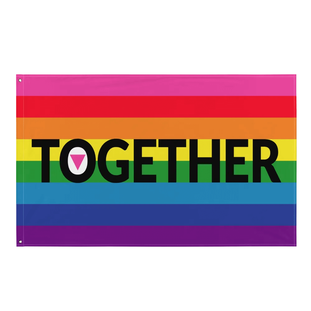 Together Rainbow Pride Flag product image (1)
