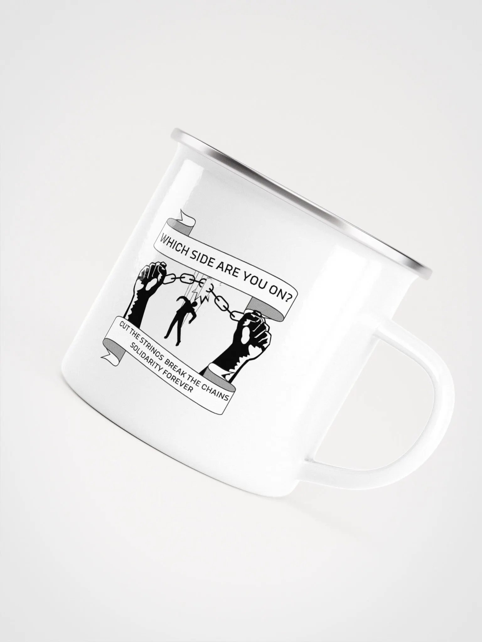 Blair Mountain/Break The Chains Mug product image (5)