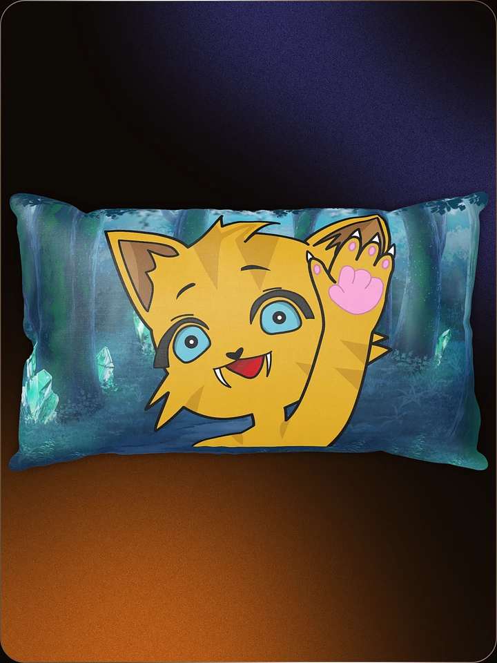 Wave Pillow by CelesteBerserk product image (1)