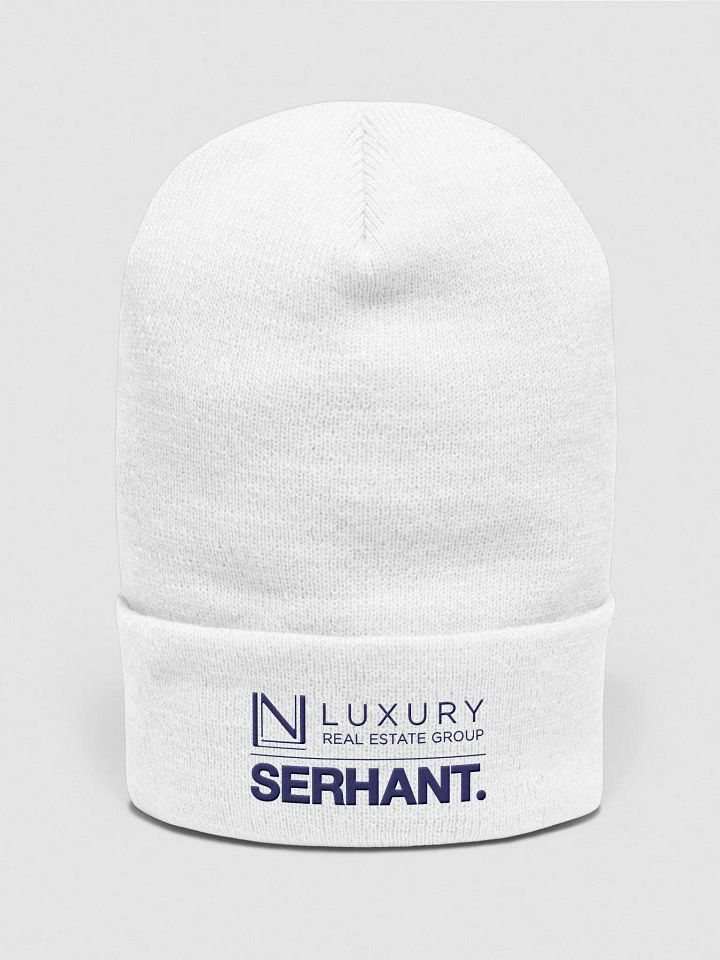NJLRE X SERHANT - BEANIE product image (1)