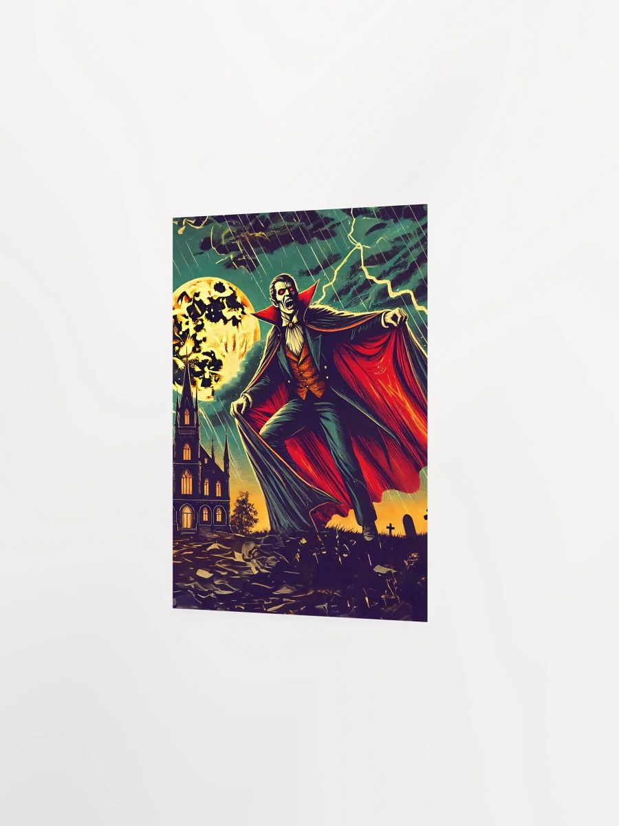 Stormy Vampire Premium Matte Poster product image (12)