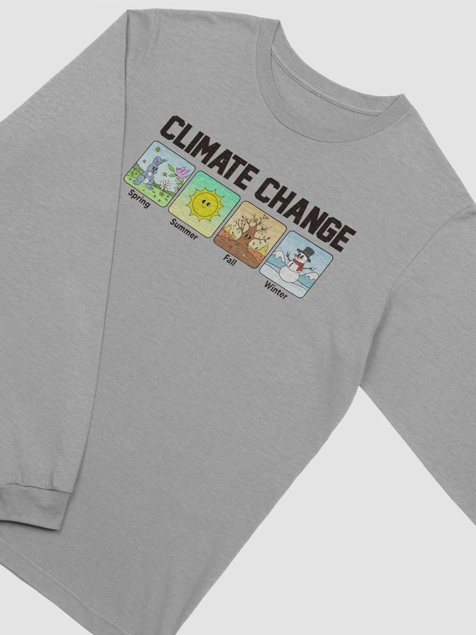 Climate Change - Long Sleeve Tee product image (5)