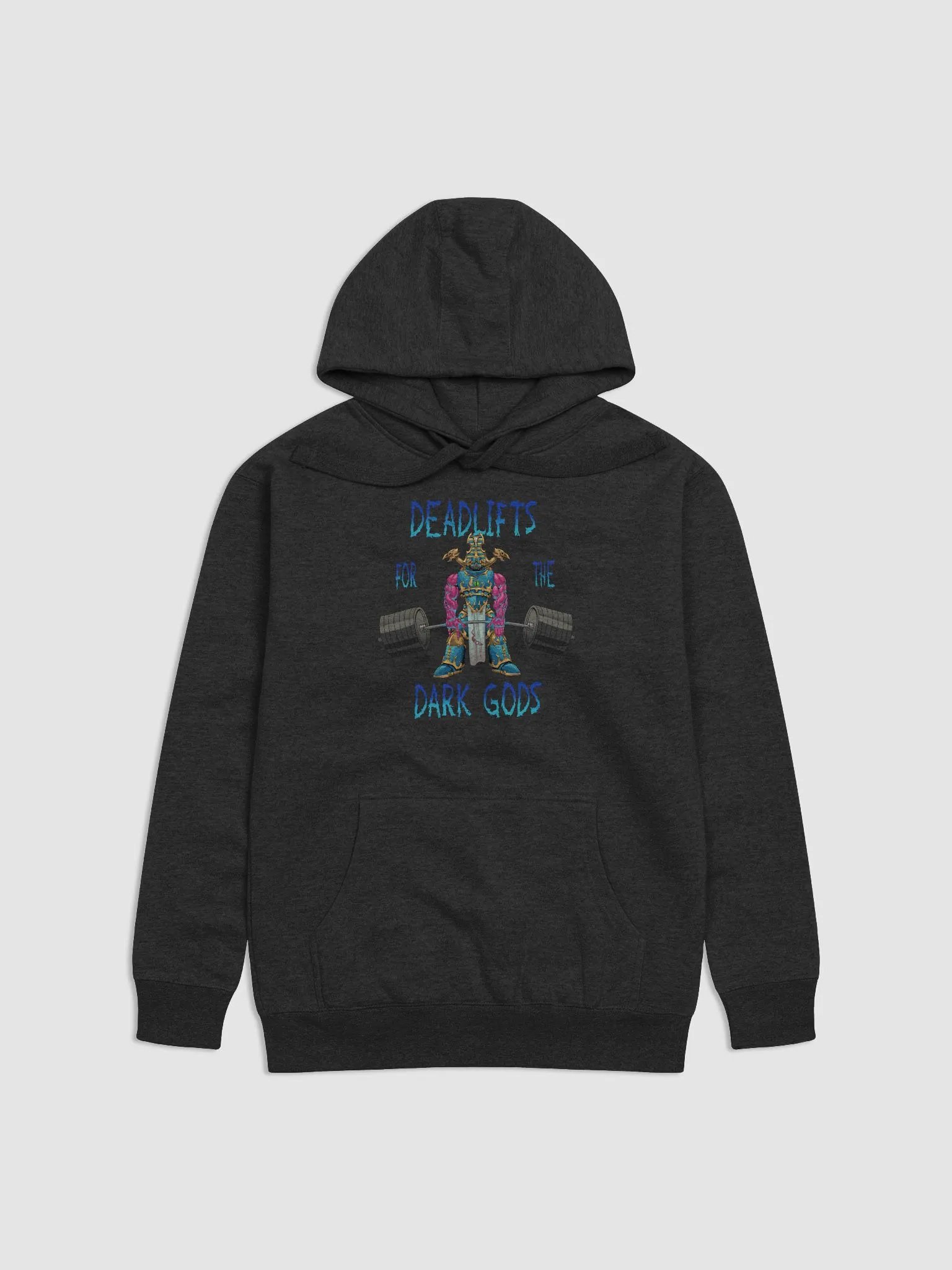 Deadlifts For The Dark Gods - Tzeentch - Hoodie product image (6)