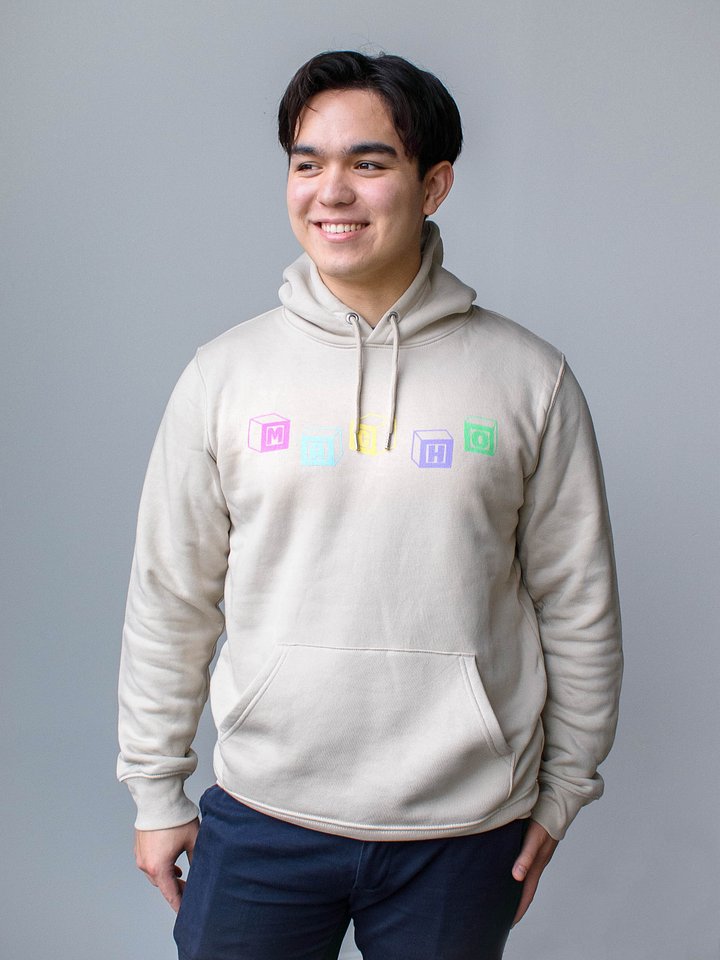 Macho Hoodie - (Bone) product image (1)