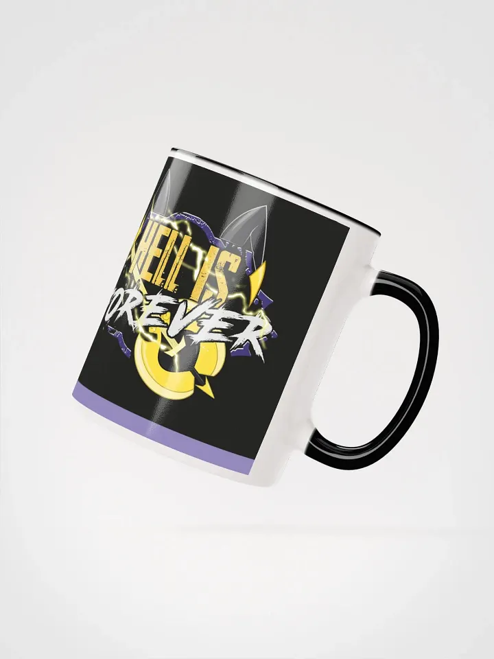 Hell is Forever Mug | Hazbin Hotel Heavy Metal Design product image (5)