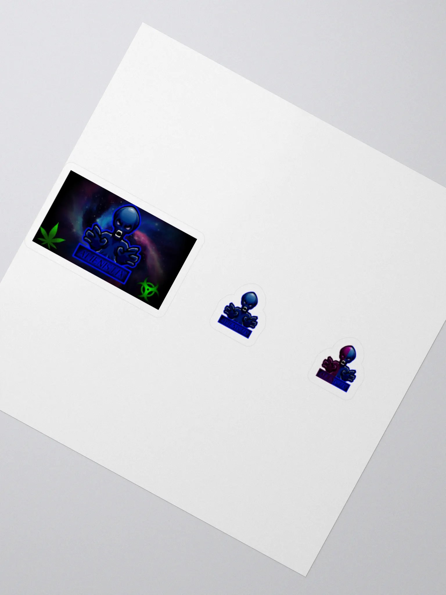 Alienistix Stickers product image (7)