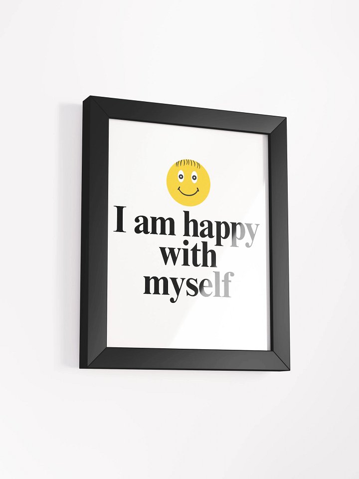 Empowerment Smile Framed Poster product image (11)