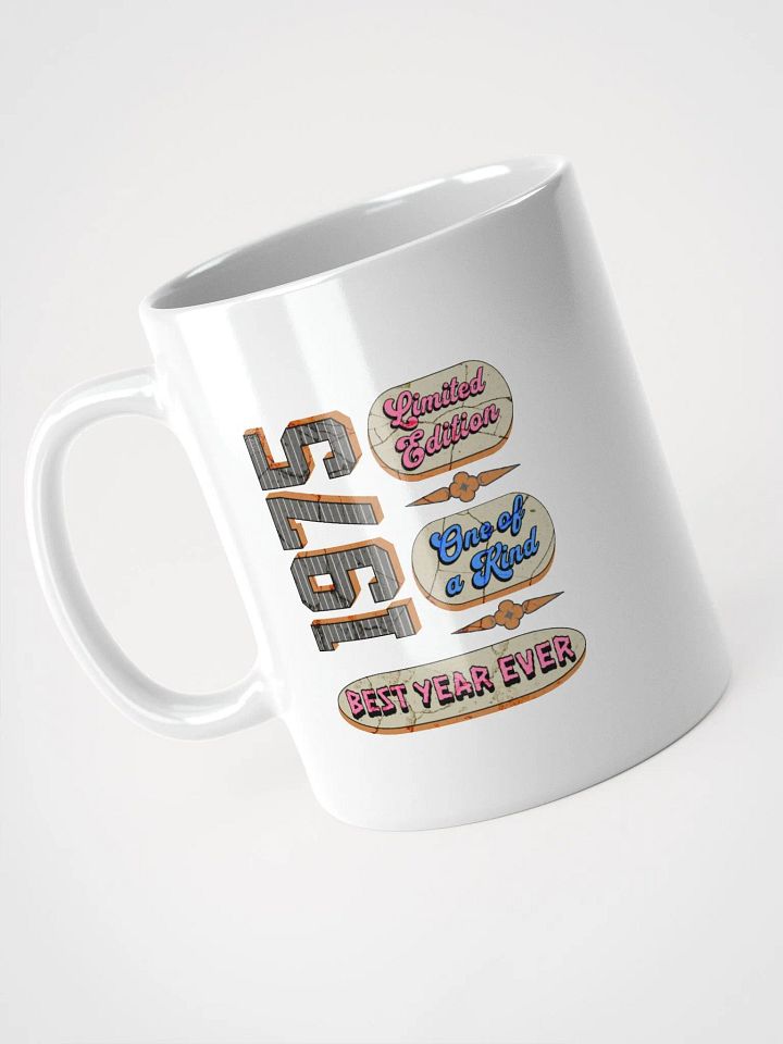 Limited Edition 1975 Vintage Mug product image (2)