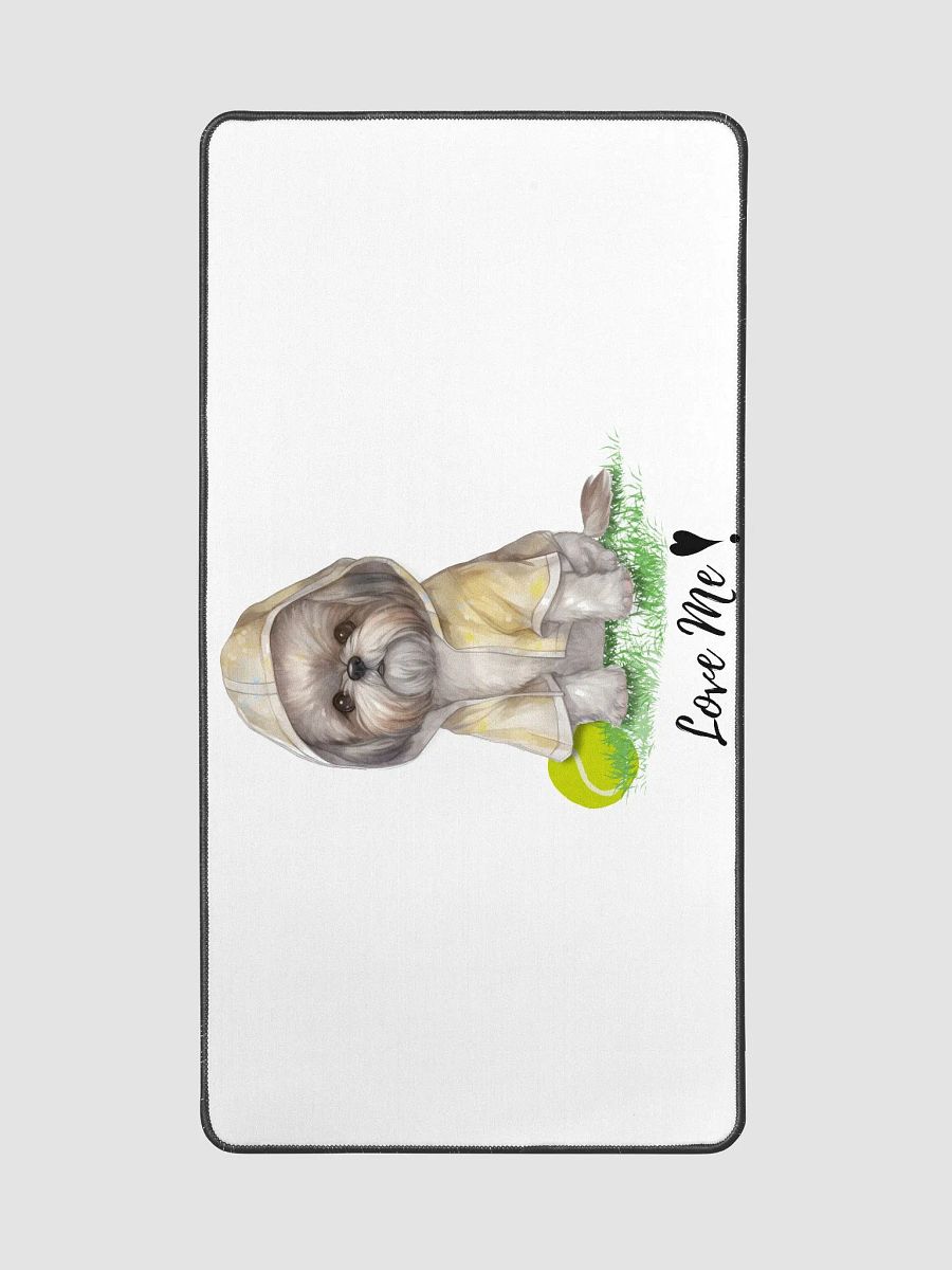 Hooded Pup Desk Mat product image (2)