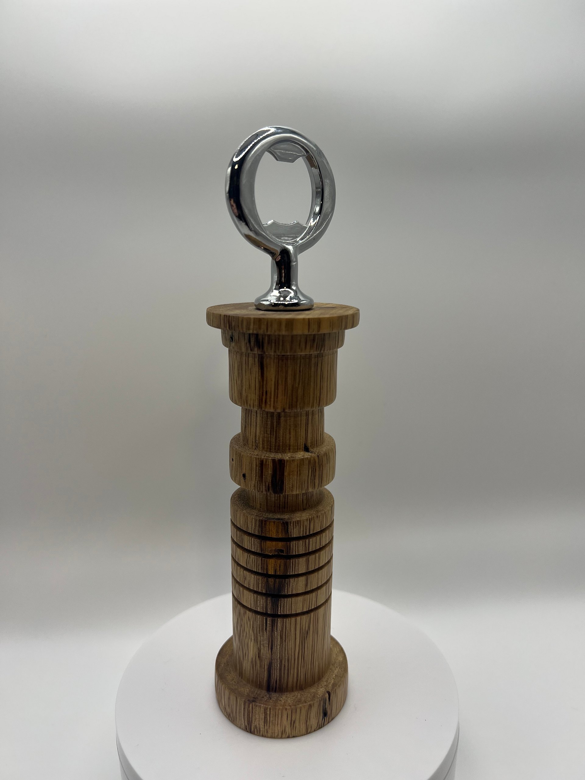 Hand-Turned Star Wars Inspired Black Limba Bottle Opener - 2 product image (7)
