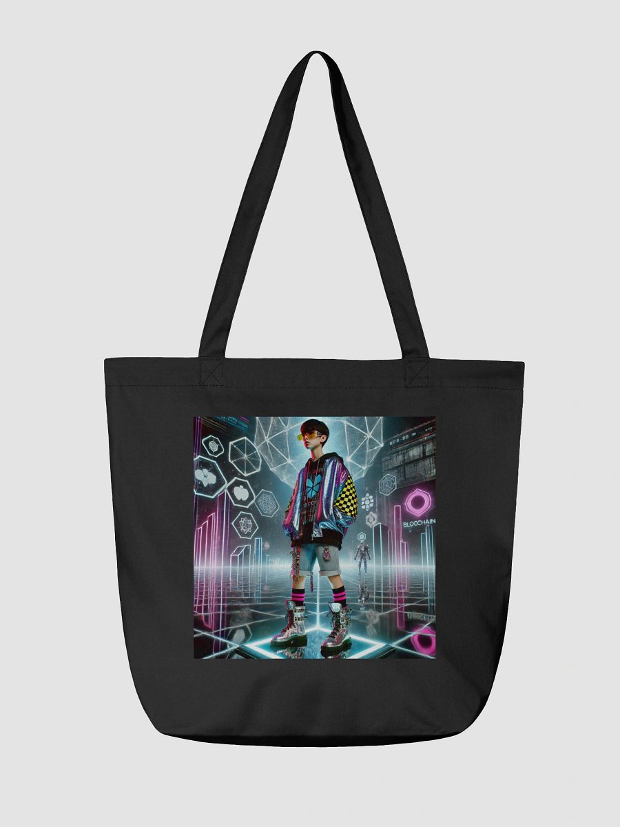 Meta Kid #5 Tote Bag product image (2)