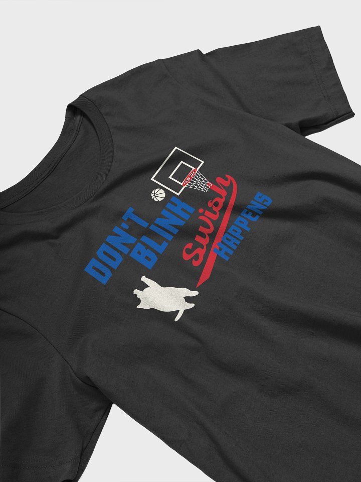 Basketball Cat - DON'T BLINK, Swish HAPPENS product image (4)