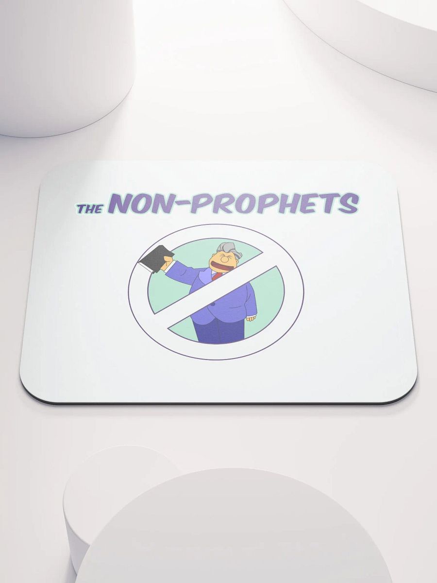 The Non-Prophets Mouse Pad product image (1)