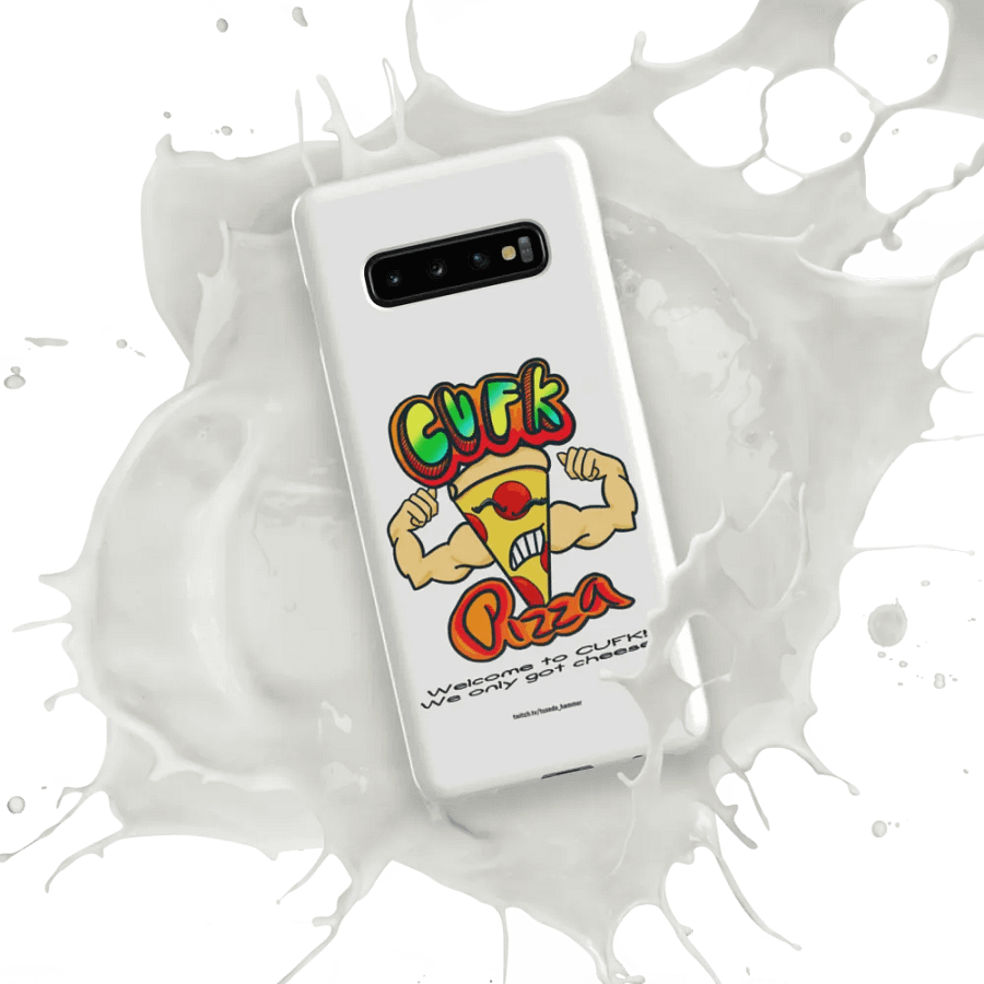 CUFK Pizza Flex Snap Case product image (55)