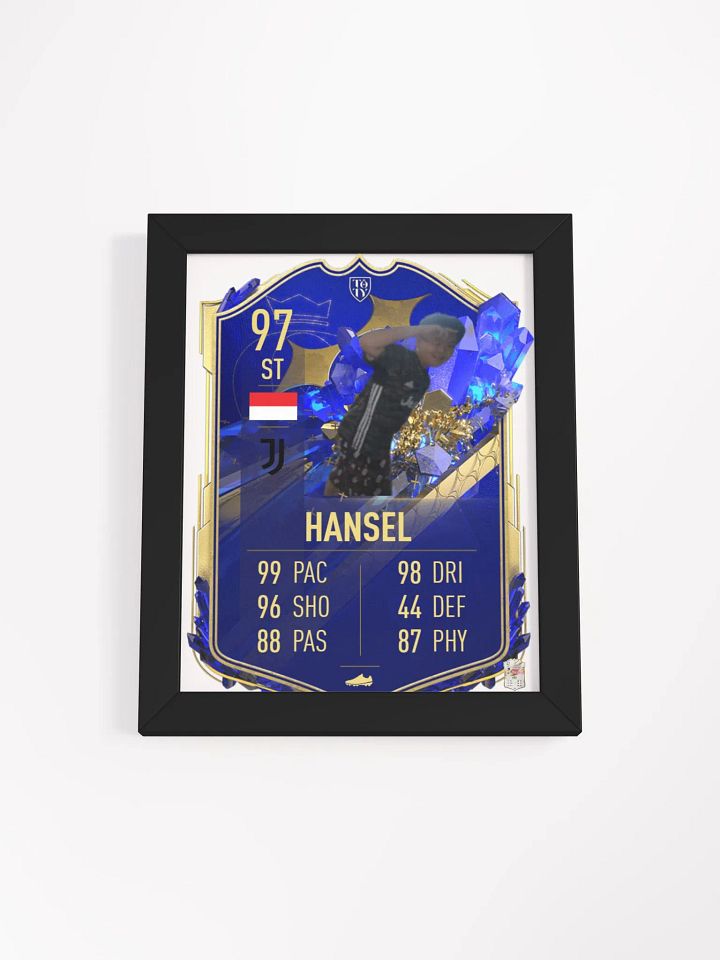 Hansel Plays Fifa Card Picture Frame product image (1)