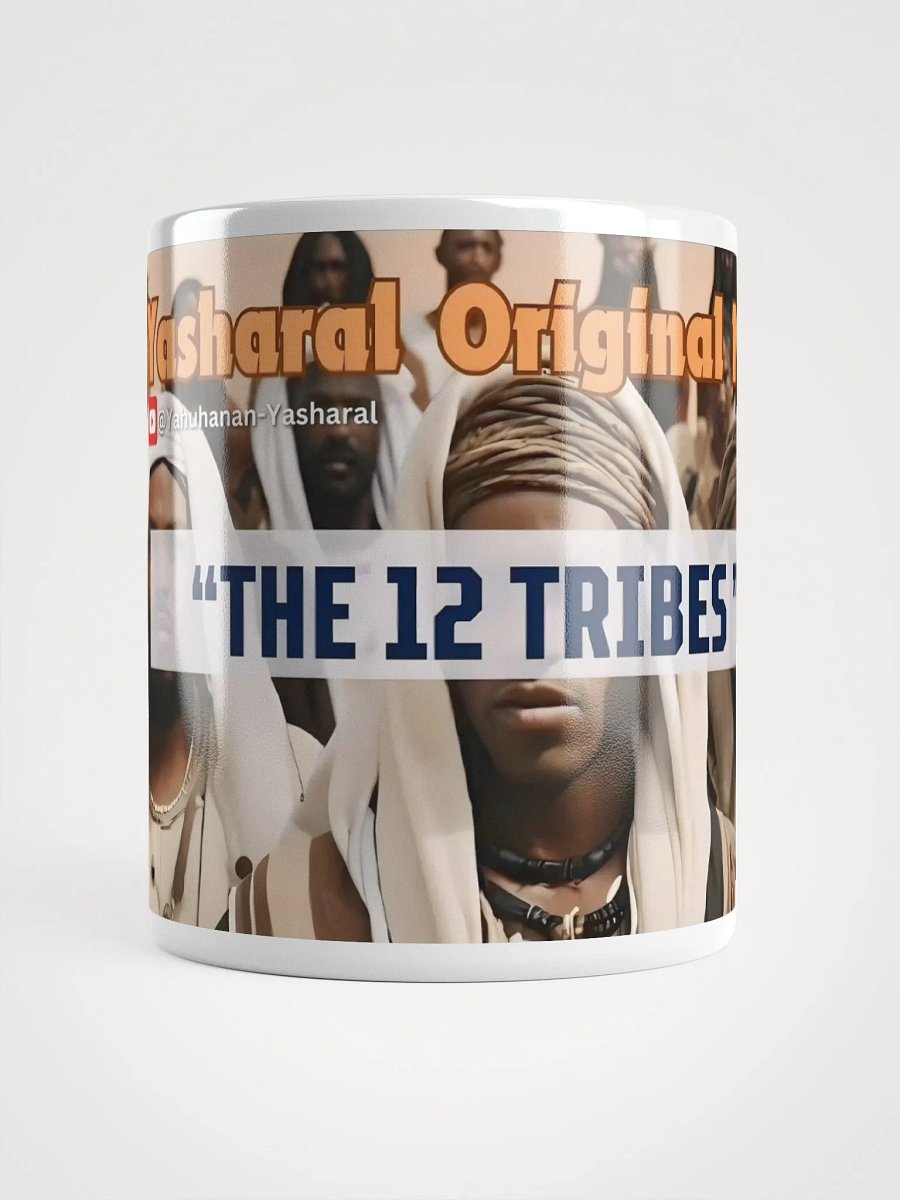 Yasharal Original Music: The 12 Tribes Mug product image (6)
