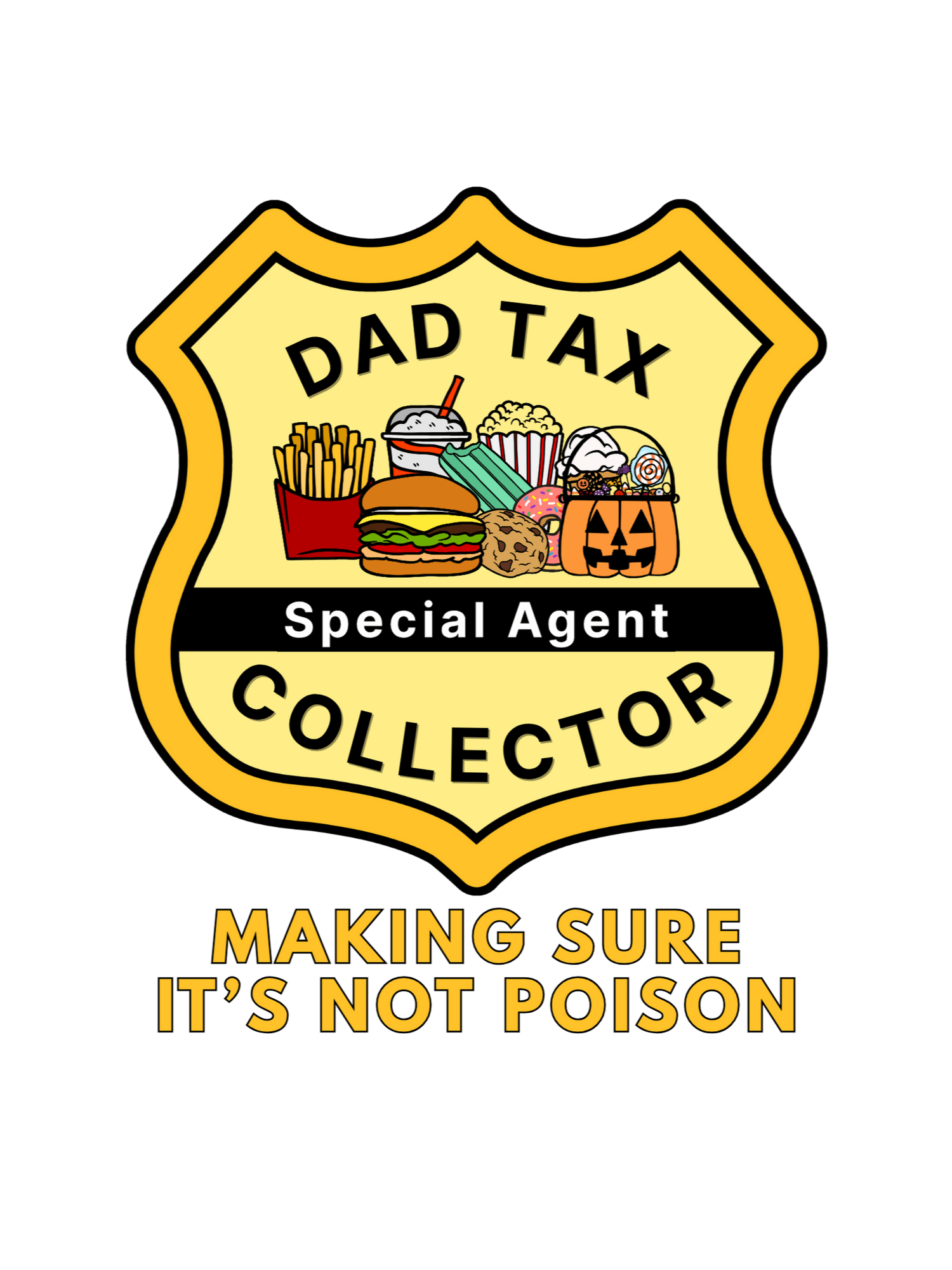 DAD TAX COLLECTOR - TEE product image (4)