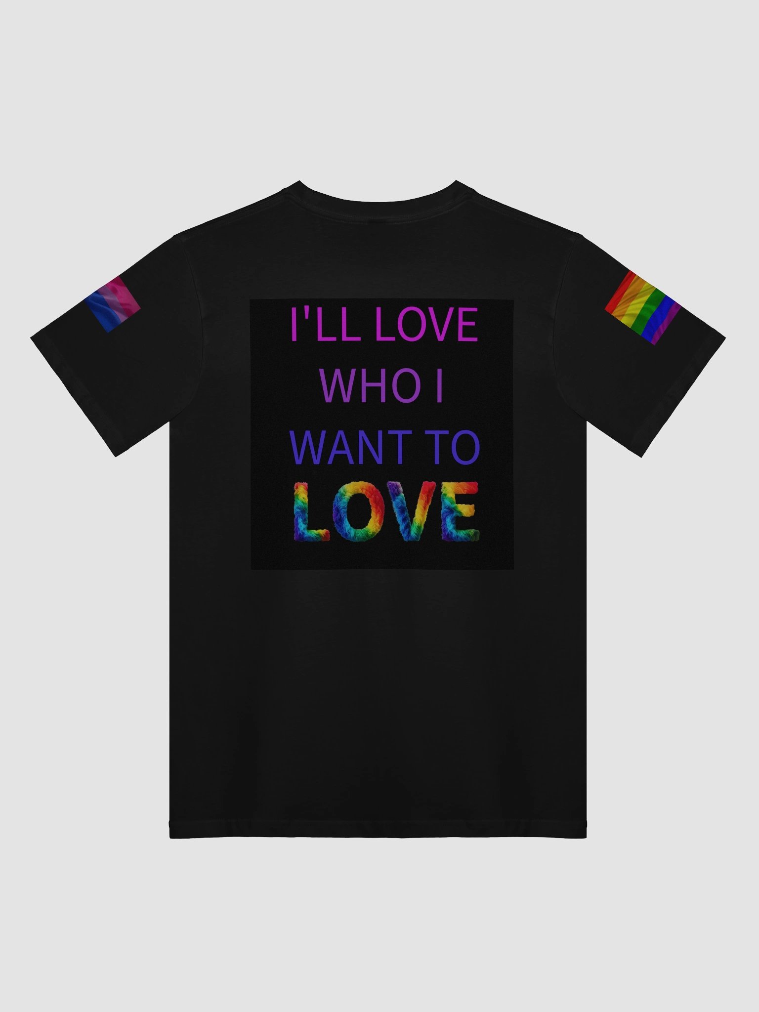 PRIDE I'LL LOVE WHO I WANT TO LOVE product image (2)
