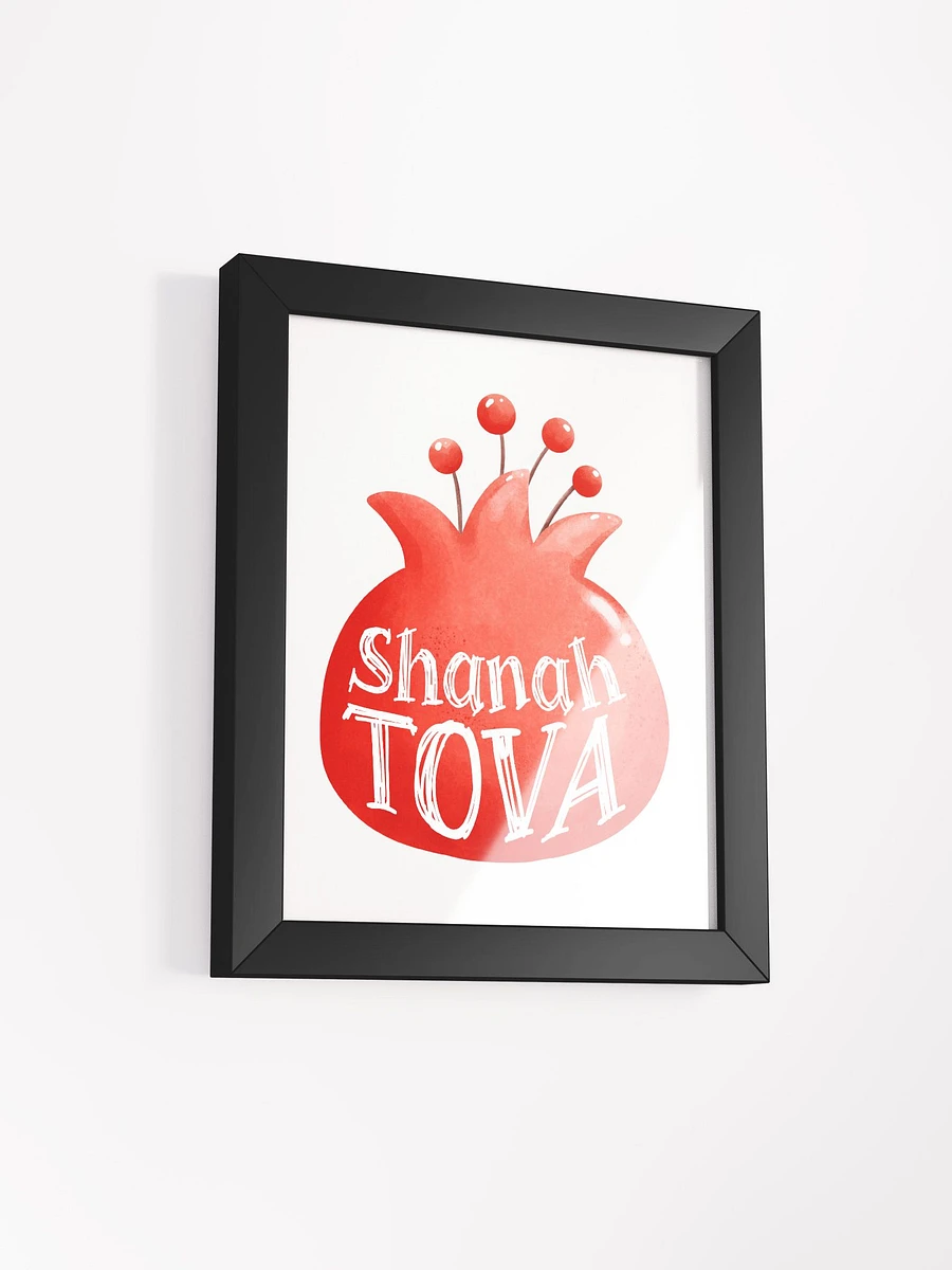 Pomegranate Shanah Tova Framed Print product image (1)