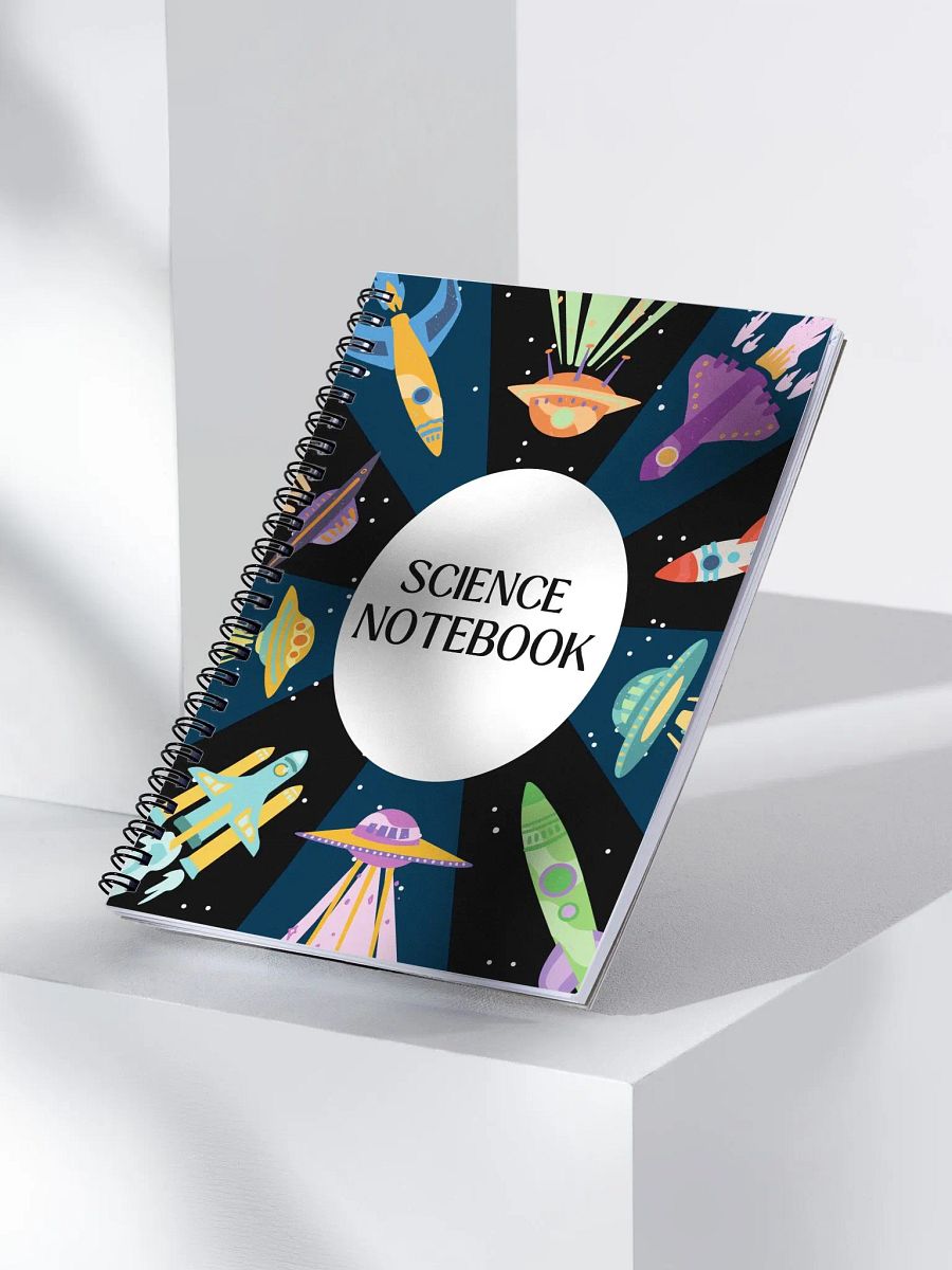 Galactic Explorer Spiral Notebook product image (3)