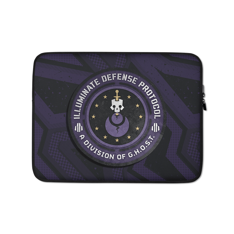 Illuminate Defense Protocol Laptop Case 6 product image (1)