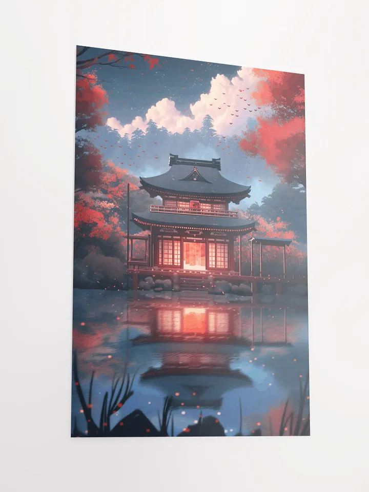 Japanese Autumn Poster product image (2)