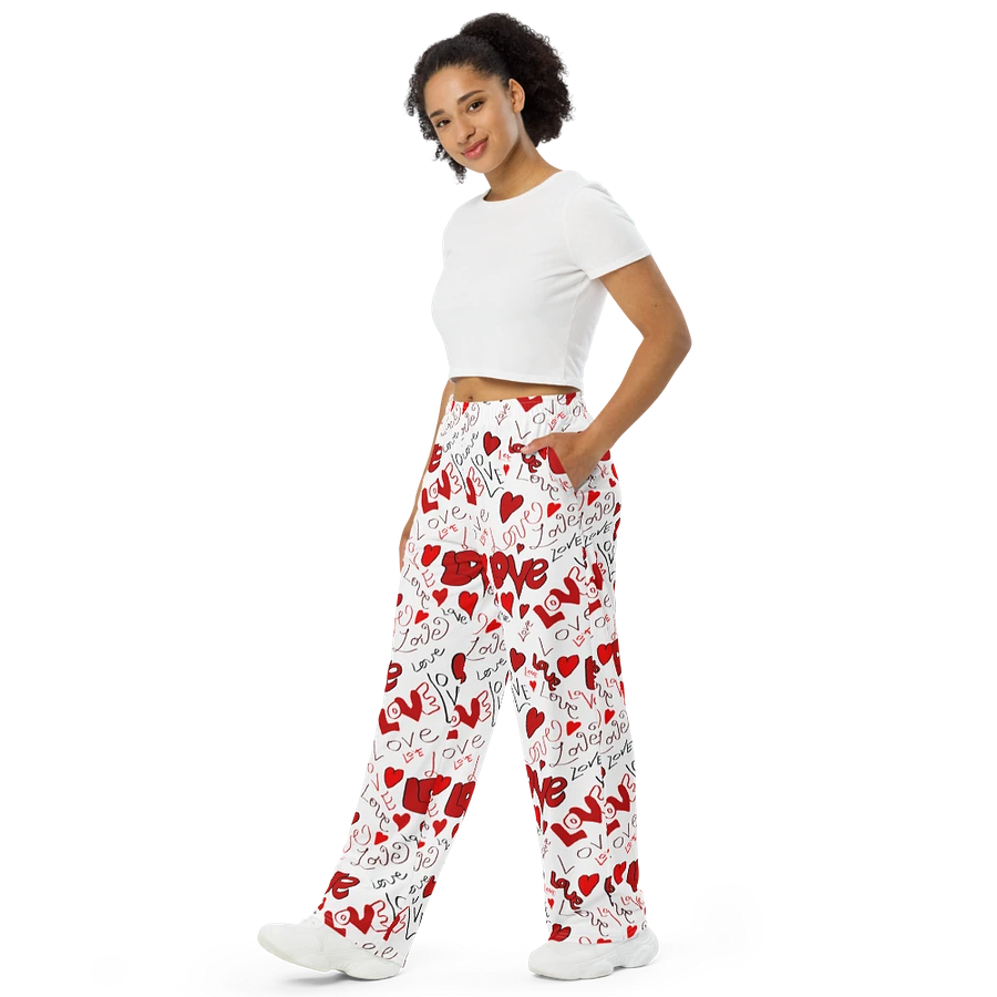 Love and Hearts Wideleg Pants product image (4)