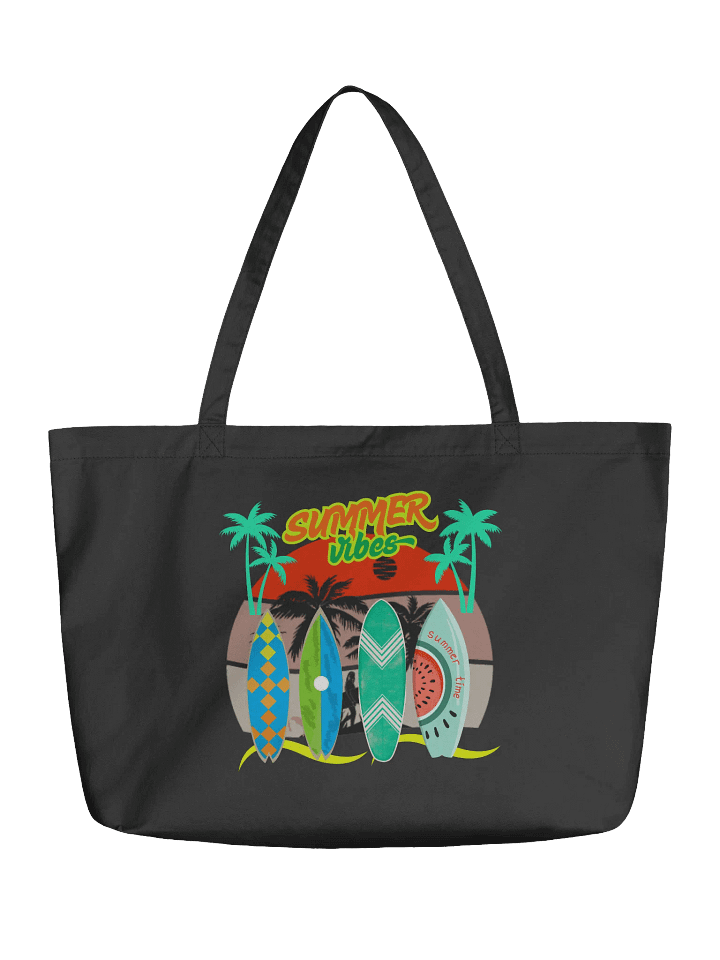 summer Vibes Eco Tote Bag gift for ladies friends mom colleagues product image (2)