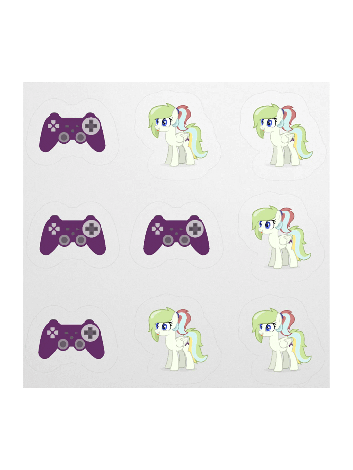 Marshmallow Sticker Pack product image (1)