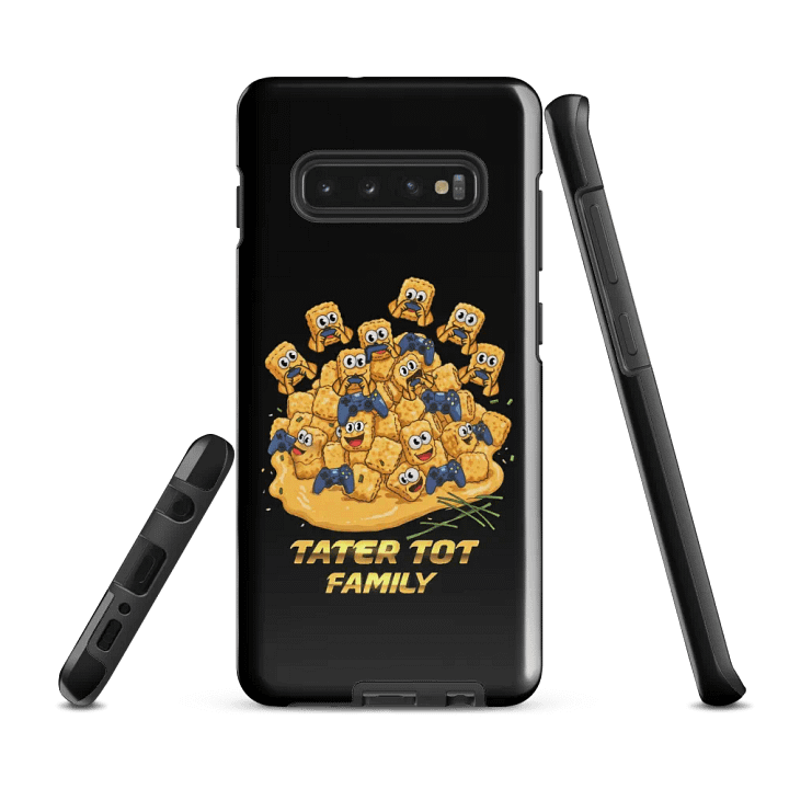 Tater Tot Family Samsung Tough Case product image (3)