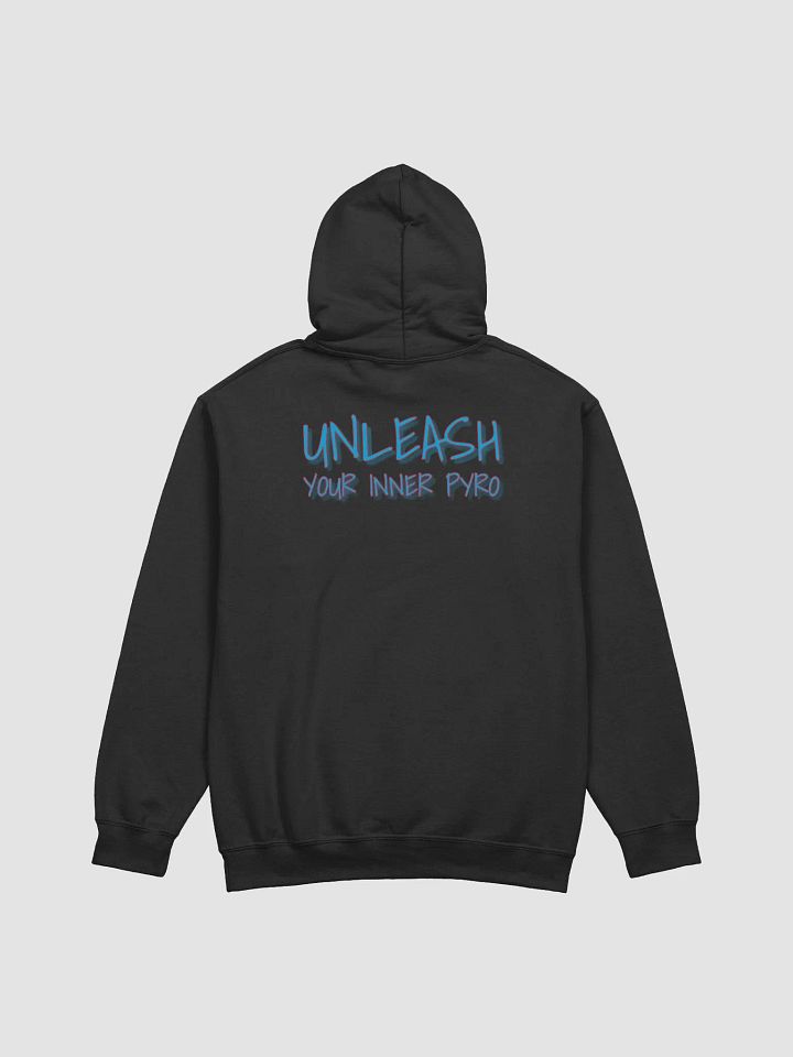 Pyro Unleashed Hoodie Front and Back product image (6)