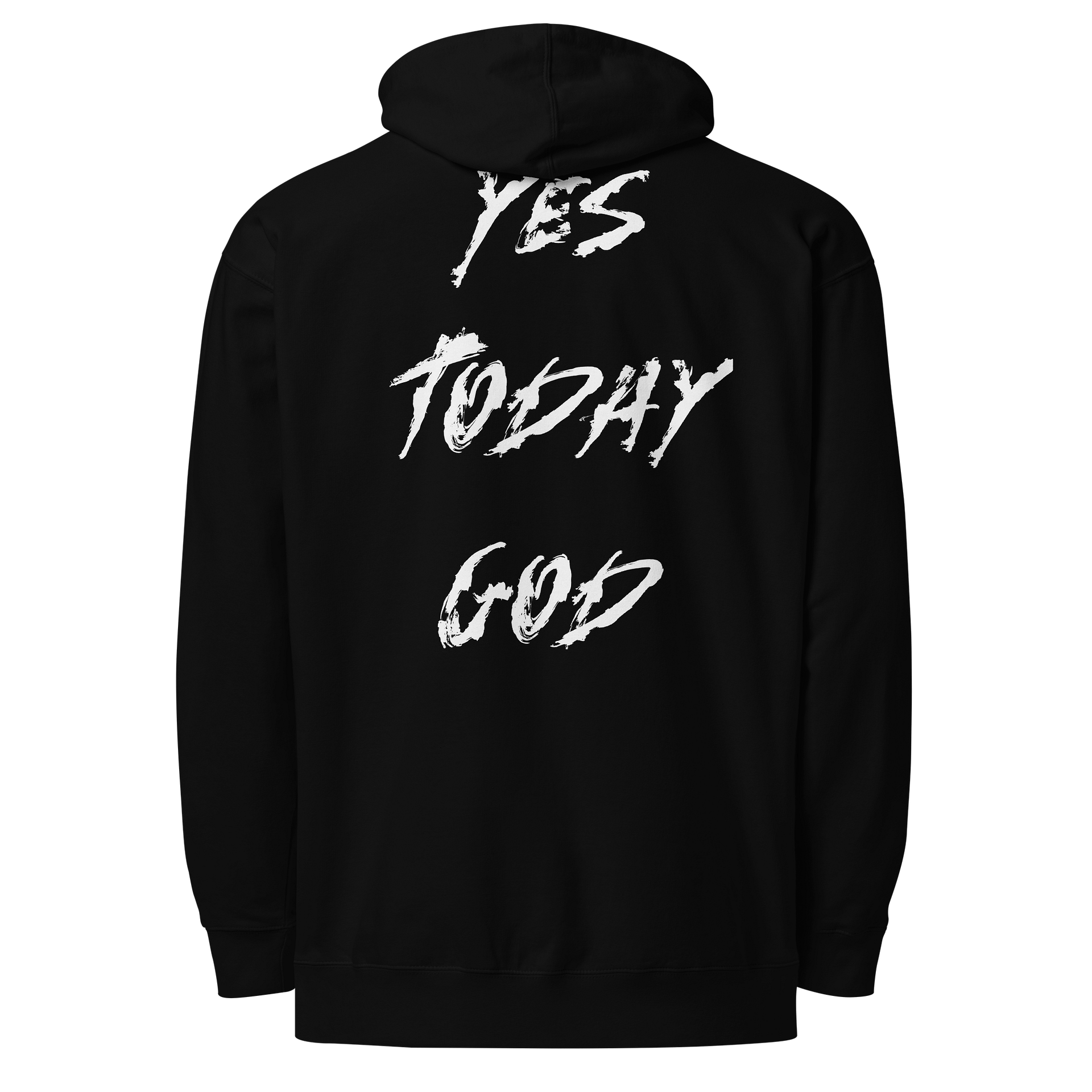The Lives On HIGH | YTG STEALTH | UNISEX Hoodie | Black product image (2)