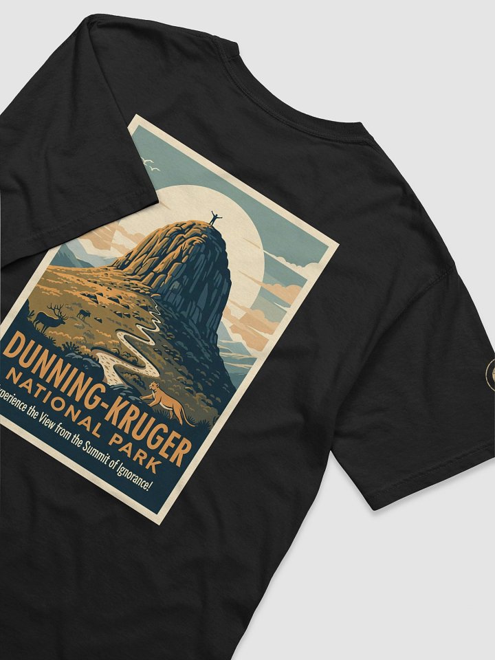 Dunning-Kruger National Park Relaxed (BACK) product image (1)