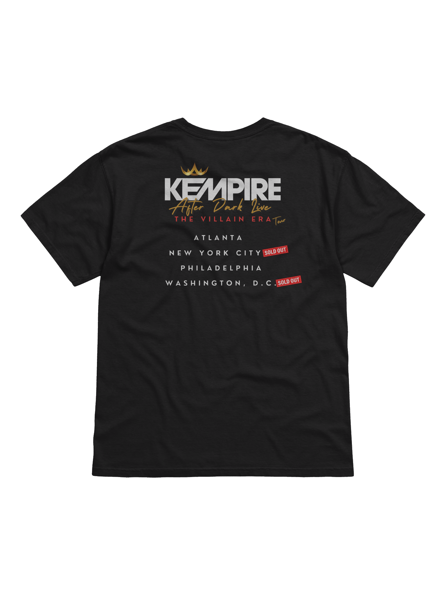 Kempire After Dark Live Tour TVE Tee product image (8)
