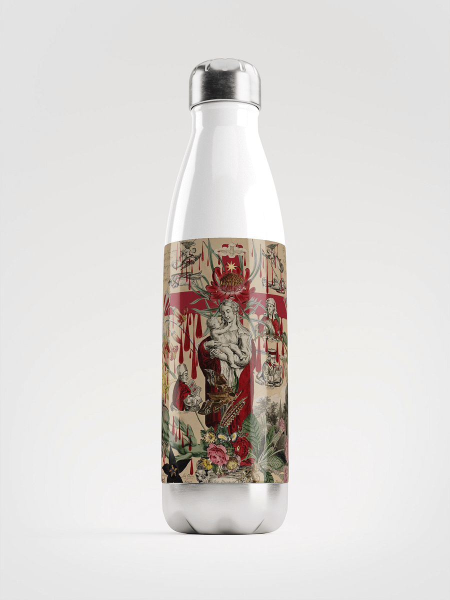 Victoria Blood Book. Stainless Steel Water Bottle product image (1)