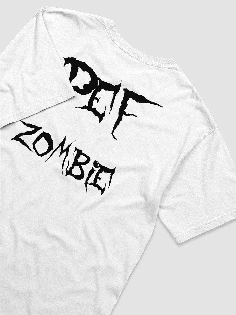 Def-Zombie Skull Shirt- White product image (4)