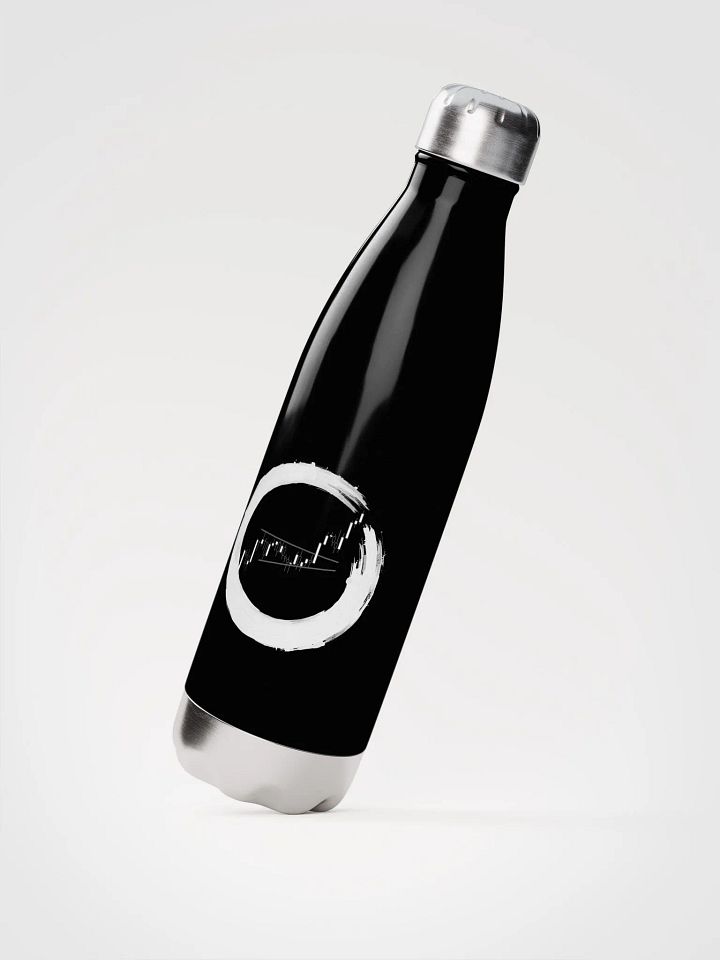 Stainless Steel Water Bottle (Black) product image (2)
