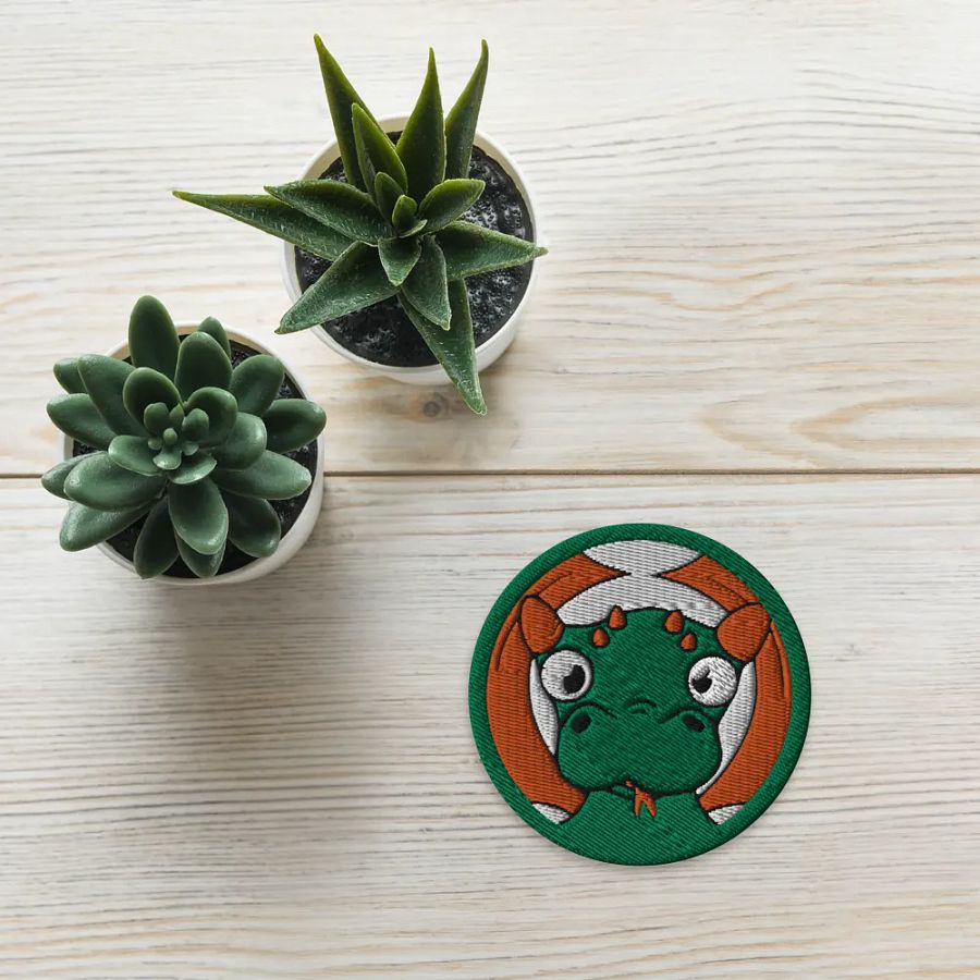 Logo Embroidered Patch product image (5)