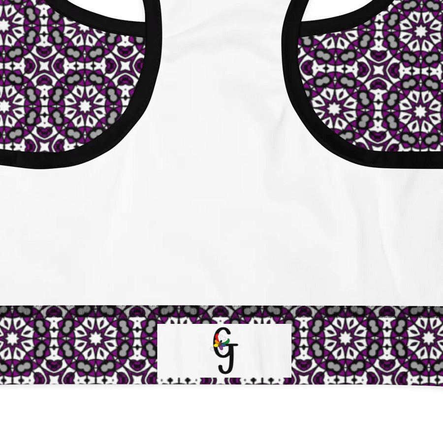Asexual Abstract (1) - Sports Bra product image (8)