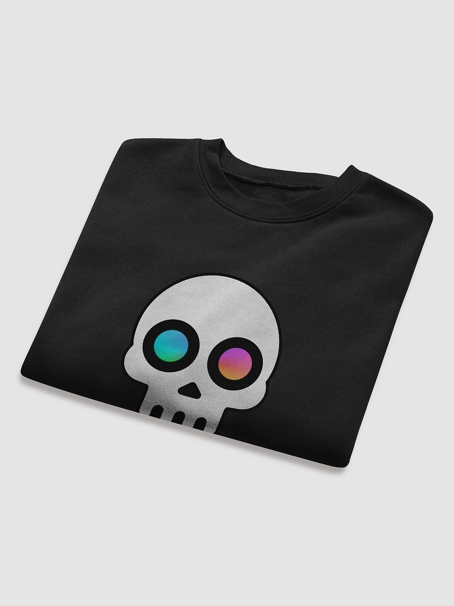 CMYK Skull Fleece Crop Sweatshirt product image (37)
