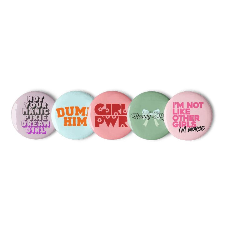 Misc Pin Pack - One product image (2)