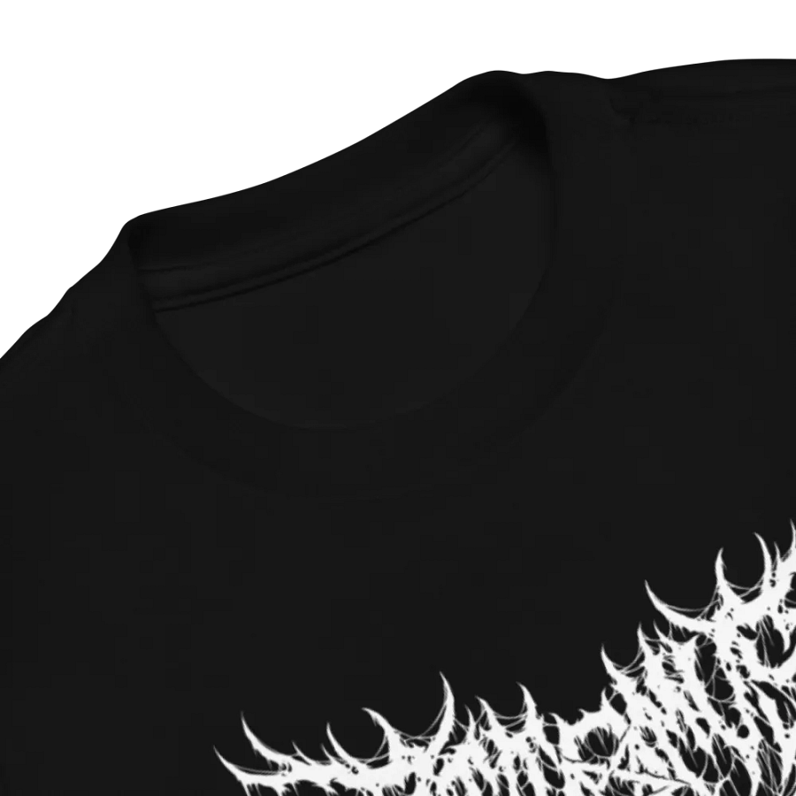Toddler T-Shirt - Metal Logo (White) product image (11)